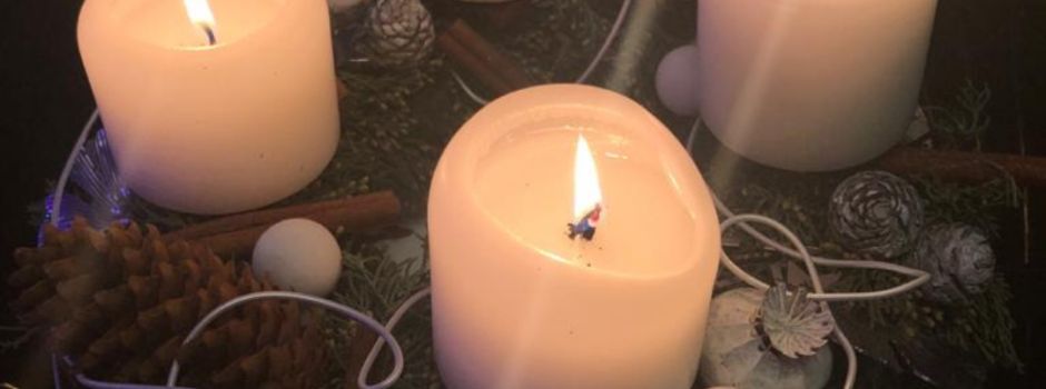 Niederkassels schönste Adventskränze