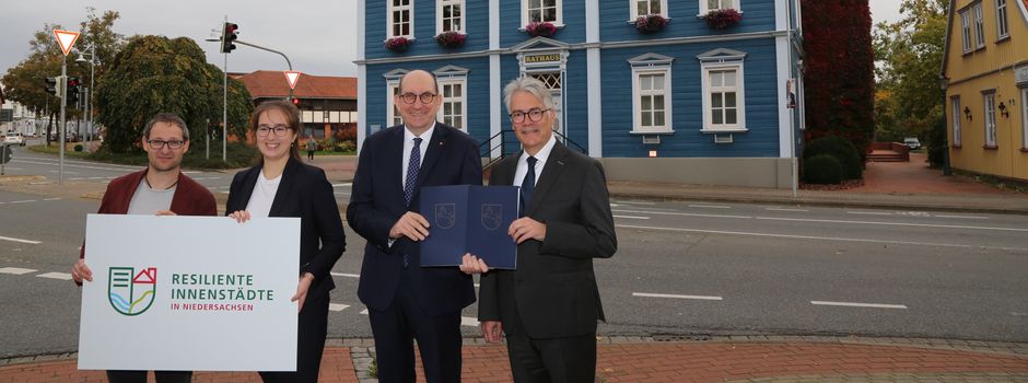 Mit fast vier Millionen Euro die Soltauer Innenstadt attraktiver machen