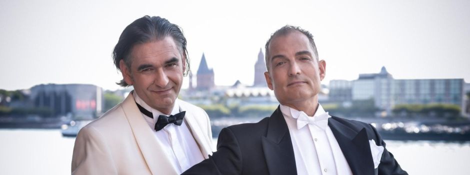 „Zwei charmante Verführer – Schlager und Couplets der 20er und 30er Jahre“ - ein nachmittägliches Salonkonzert -