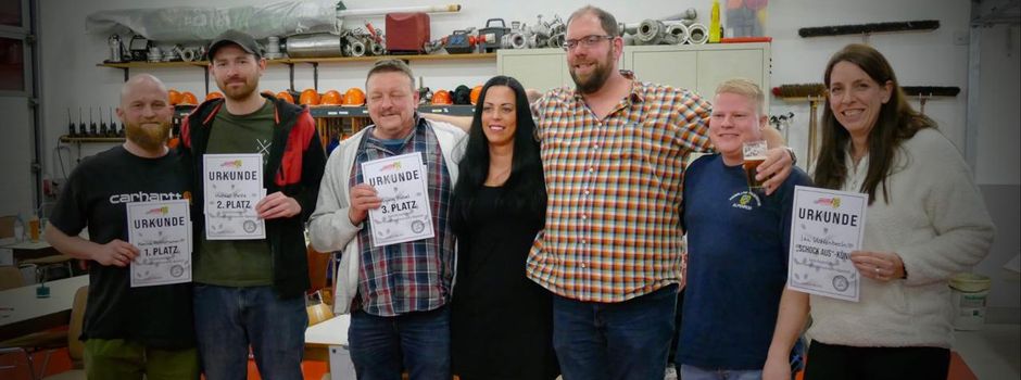 Rekordbeteiligung beim Knobelturnier