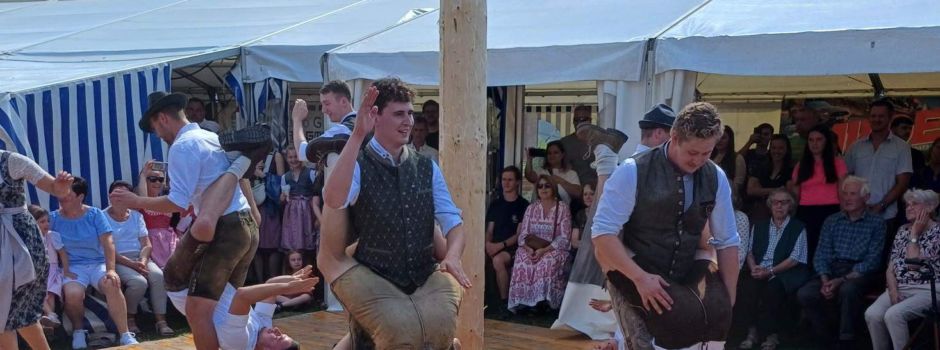Burgstall drei Tage im Kirwa-Fieber