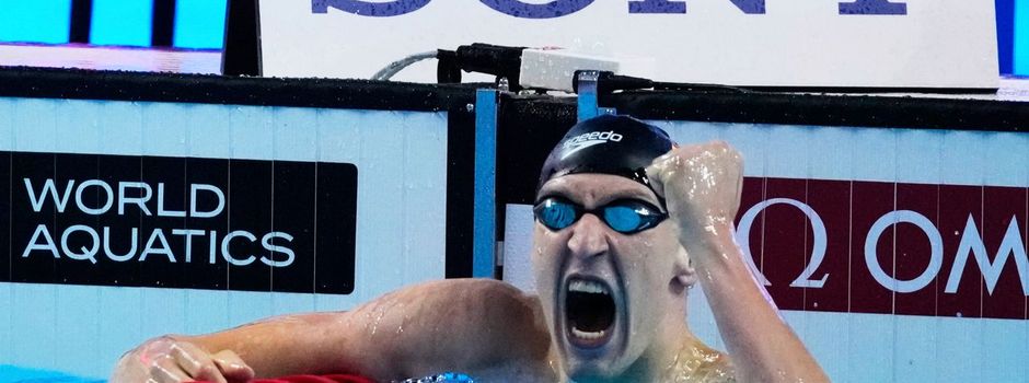 Märtens ist Weltmeister: Erstes WM-Gold macht «sehr stolz»