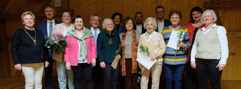Hirschauer Frauen Union feiert 50-jähriges Gründungsjubiläum