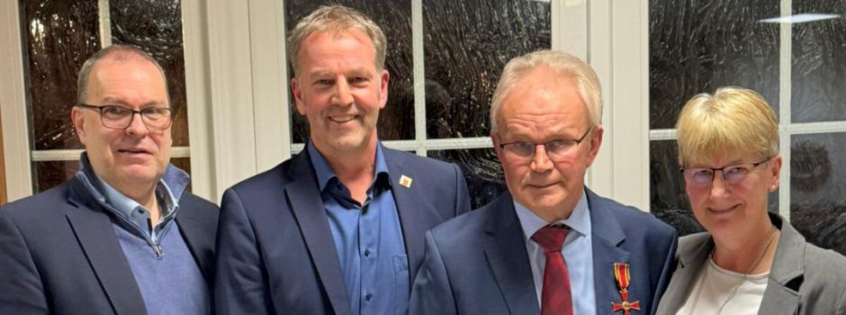 Wilfried Windhorst erhält Bundesverdienstkreuz