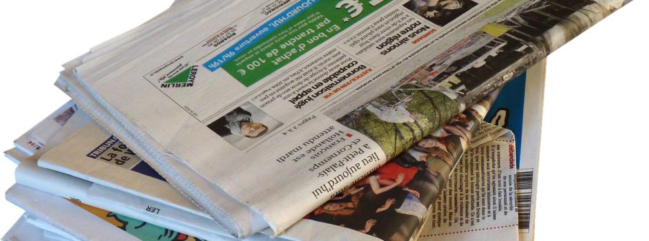 Information zur Wochenspiegel u. Angebotsprospekte-Verteilung
