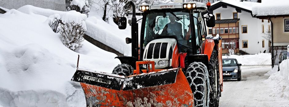 Unfallfrei geht vor Schneefrei!