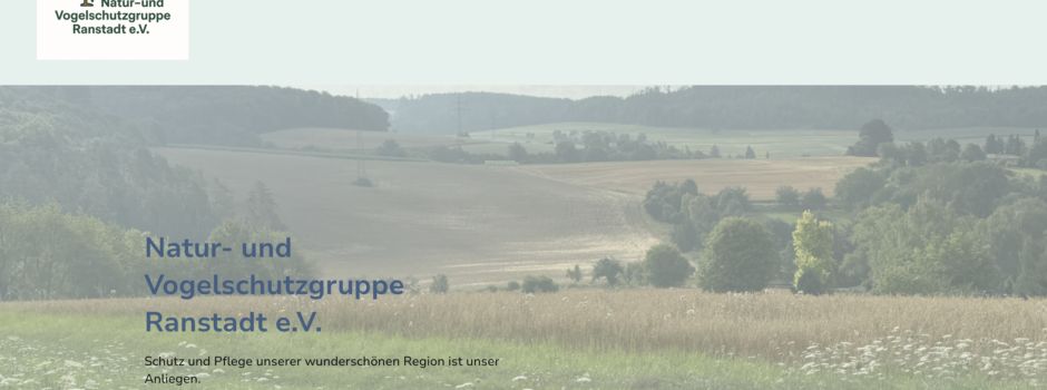 Neue Homepage beim NaVo Ranstadt