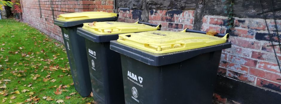 Duale Systeme prüfen Inhalt der Gelben Tonne im Landkreis Ludwigslust-Parchim
