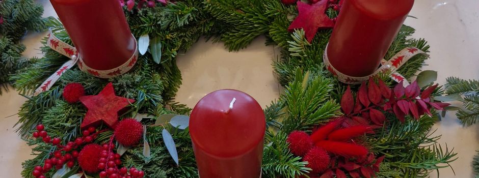 Kreativkurs Adventskränze