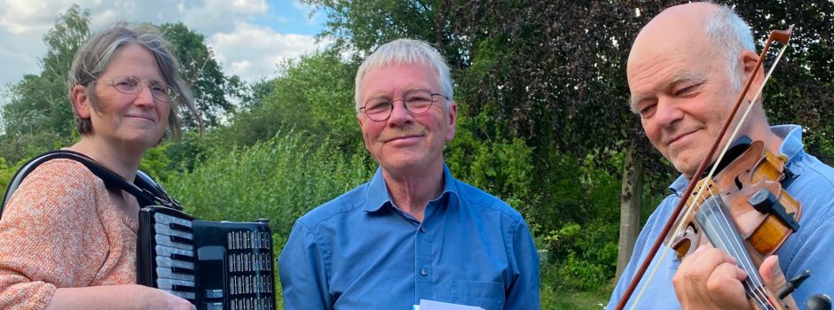 Literatur und Klezmer: Thies liest „Sally“