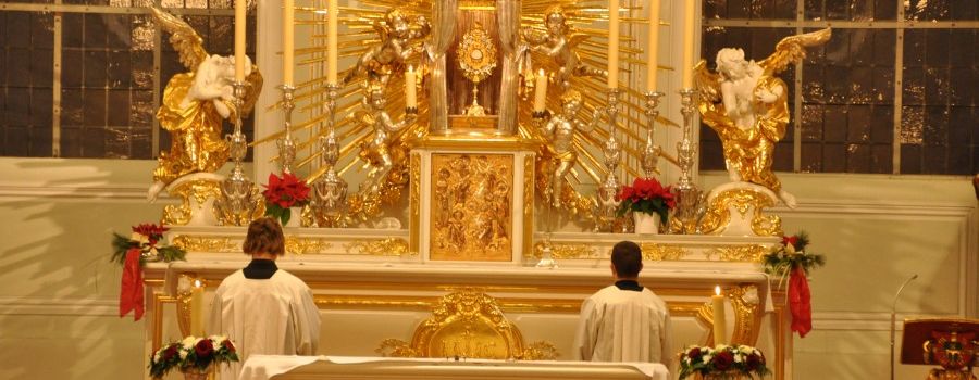 Busfahrt zur Einführung von Dekan Dr. Frank Kleinjohann