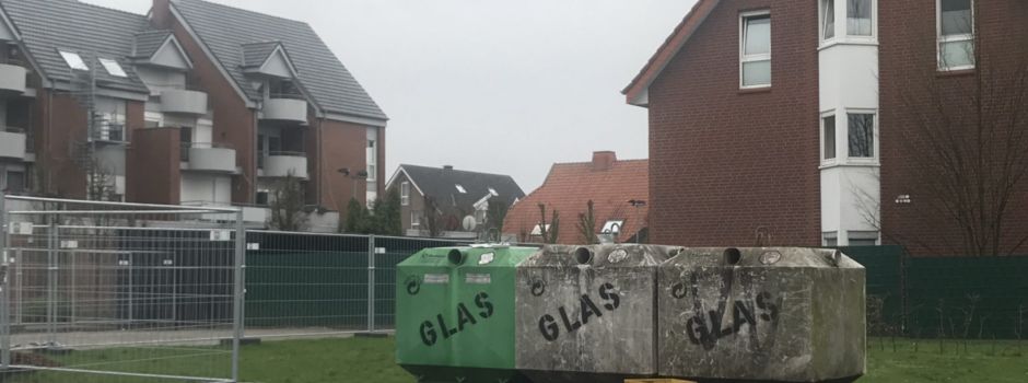 Verlegung der Altglascontainer an der Theodor-Heuß-Straße
