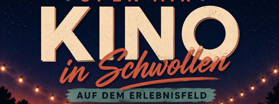 Open Air Kino Schwollen