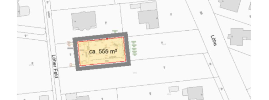 Baugrundstück Himmelpforten, Löher Feld