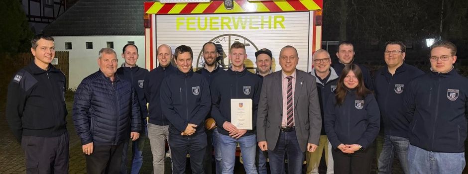 Neuer Stellvertretender Wehrführer bei der Feuerwehr