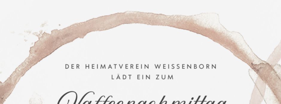 Kaffeenachmittag im Heimatmuseum am 16.08.