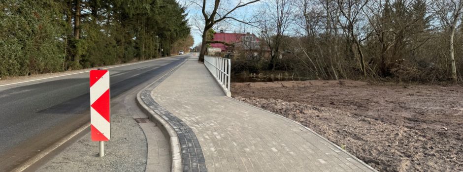 Der Radweg nach Medelby – ein kurviger Weg