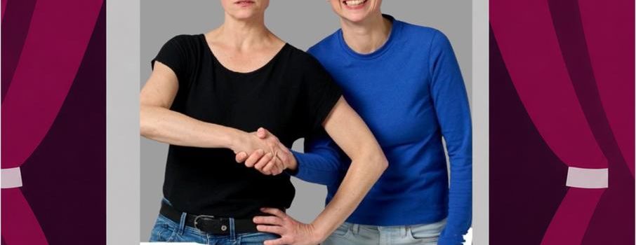 Melanie Haupt & Judith Jakob im DGH Nottensdorf 