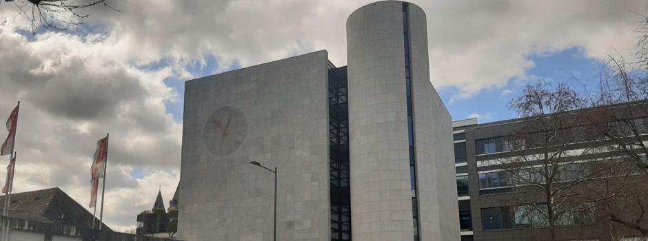 So sieht der Brückenturm am Mainzer Rathaus jetzt aus
