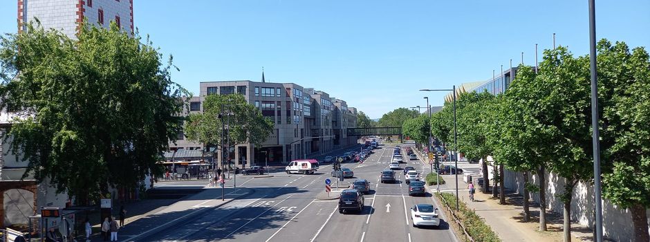 Rheinstraße in Mainz wird teilweise gesperrt