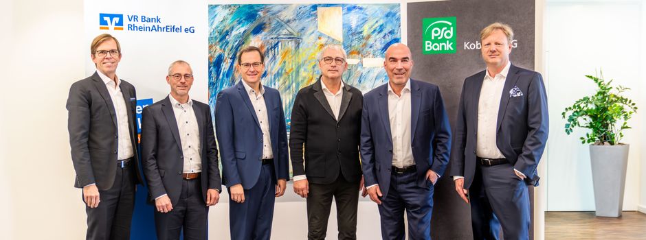 Banken-Fusion in Koblenz: VR Bank und PSD Bank planen Zusammenschluss