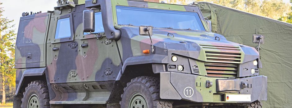 Ganz dicht dran beim „Spotter Day“: Ketten- und Radfahrzeuge im Fokus