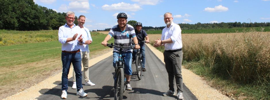 Radweg "Frauenrod" asphaltiert