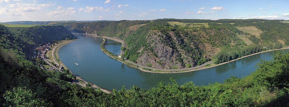 B42 ist nach Felssturz an der Loreley viele Wochen lang nur einspurig befahrbar
