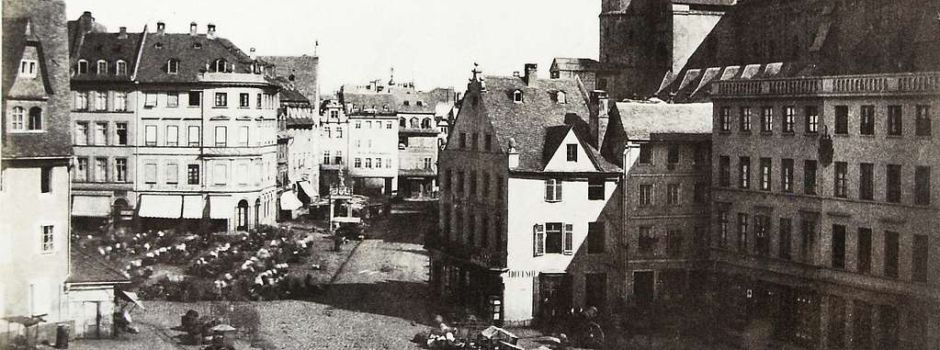 Grande Rue Napoléon: Wie die Franzosen Mainz planten