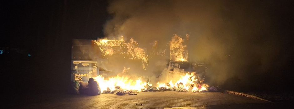 Mehrere Brände in Silvesternacht