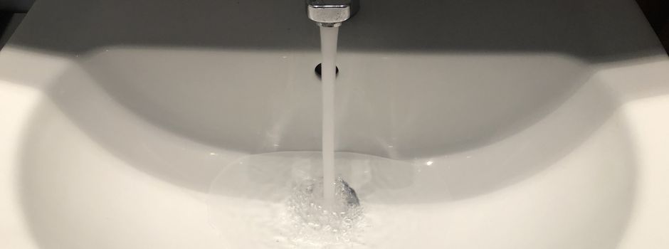 Auch im Shutdown: Wasserhähne öffnen
