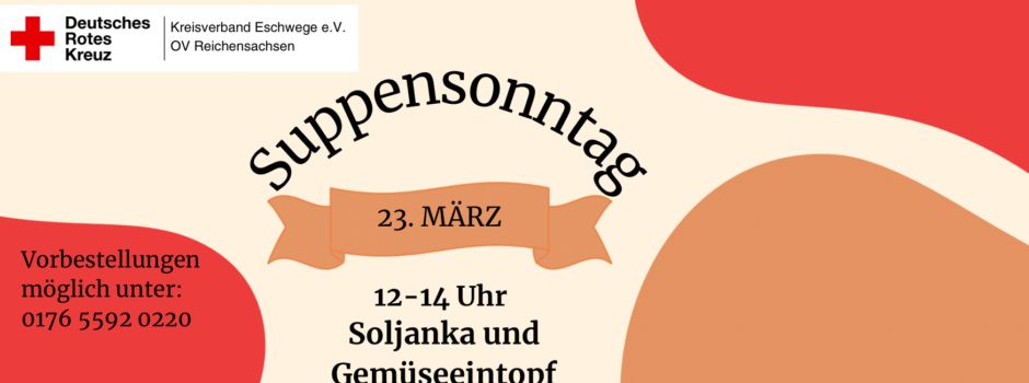 Suppensonntag - DRK OV Reichensachsen