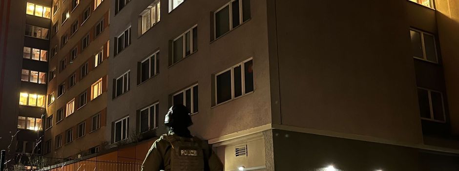 Suche nach Ex-RAF-Terroristen - Neue Durchsuchungen