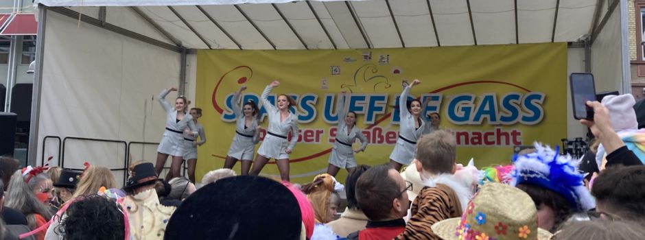 Spaß uff de Gass in Worms: Diese Acts können nicht auftreten