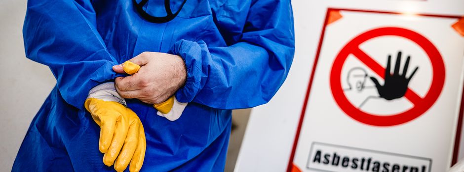 Immer mehr Sanierungen: Droht eine „Asbest-Welle“ in Wiesbaden?