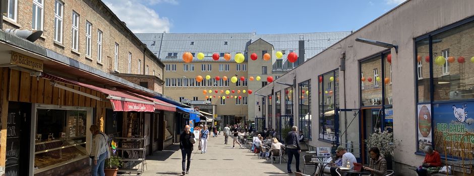 Neugestaltung des Bauernmarktes auf dem Augsburger Stadtmarkt