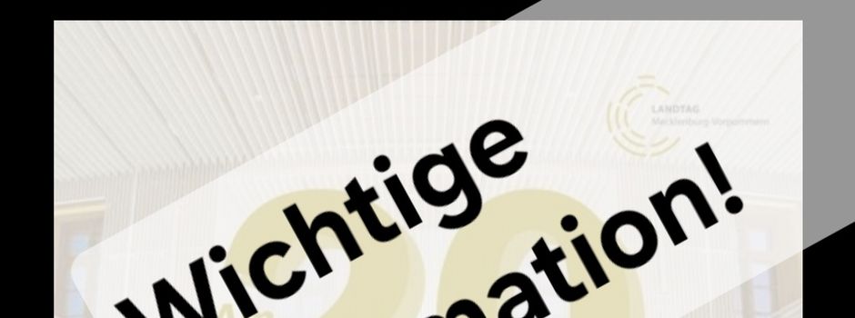 Bereitschaftsdienst für Wahlscheinanträge: Fristen und Notfallnummer 🗳️