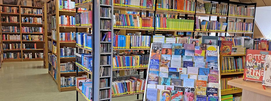 Gemeindebücherei vom 15.-17.07. geschlossen