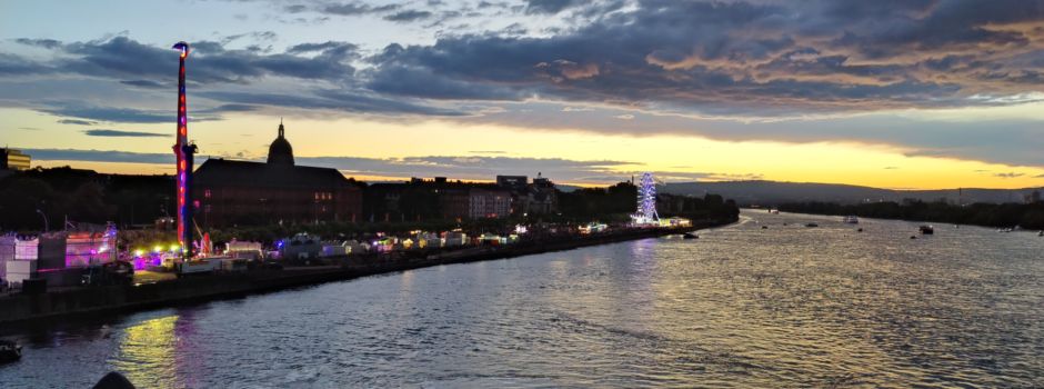 Theodor-Heuss-Brücke und Mainzer Rheinachse am Montagabend gesperrt