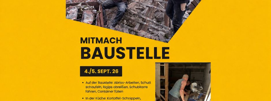 Helfer für Rittergut Aue gesucht