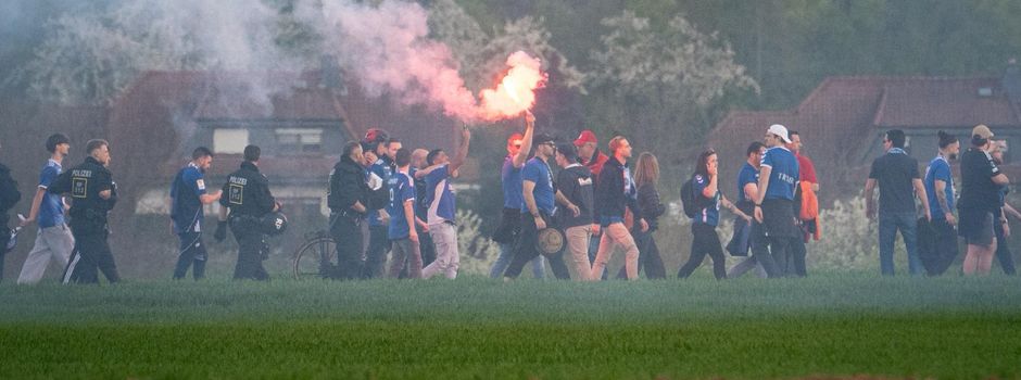 Polizei dementiert Gerüchte um Messer-Angriff auf Straßburg-Fan in Mainz