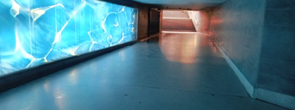 Ist die Fußgängerunterführung am Wiesbadener Hauptbahnhof zu dreckig?