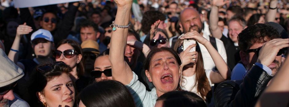 Jubel, Tränen und «Viva il Papa» - Zehntausende feiern Papst