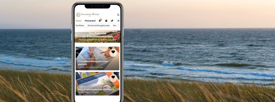 Start frei für unsere Wenningstedt-Braderup-App!