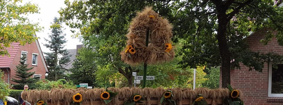 Erntekronebinden