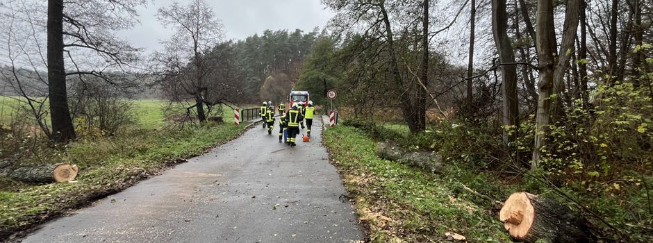 Einsatz für die Feuerwehr Pinnow