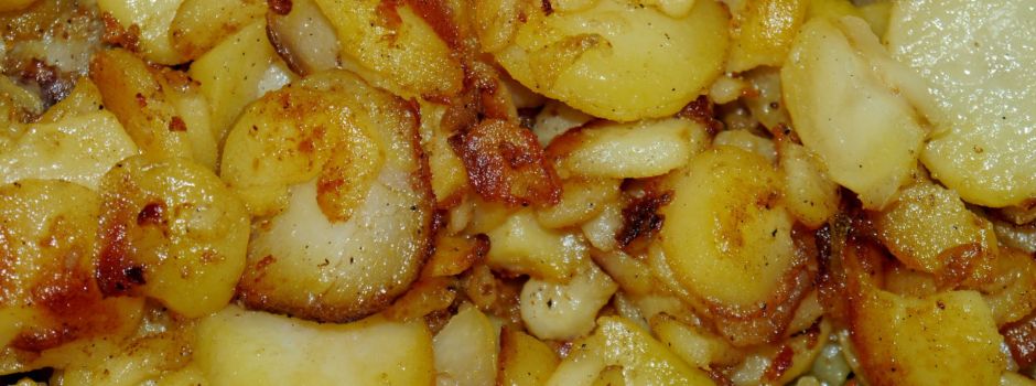 Bratkartoffelabende starten wieder