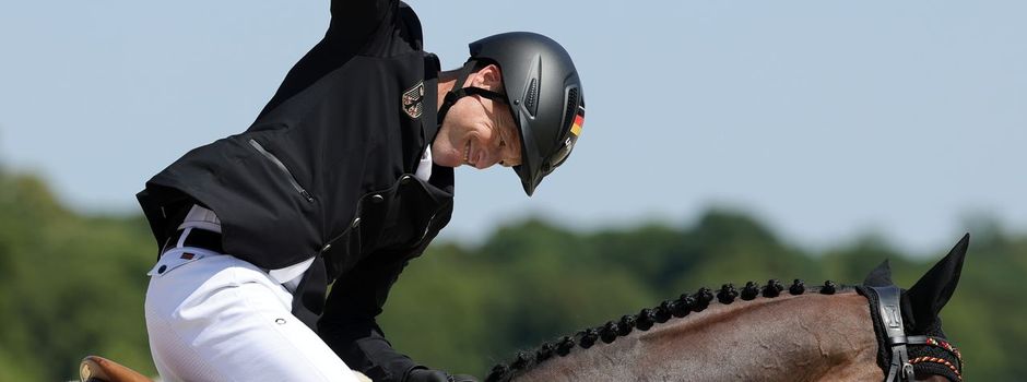 Vater sieht viertes Vielseitigkeits-Gold von Jung nicht