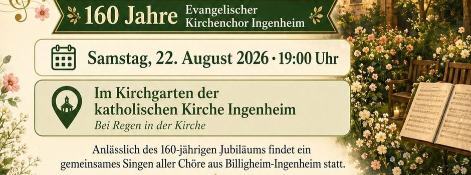 Chorsingen in Ingenheim
