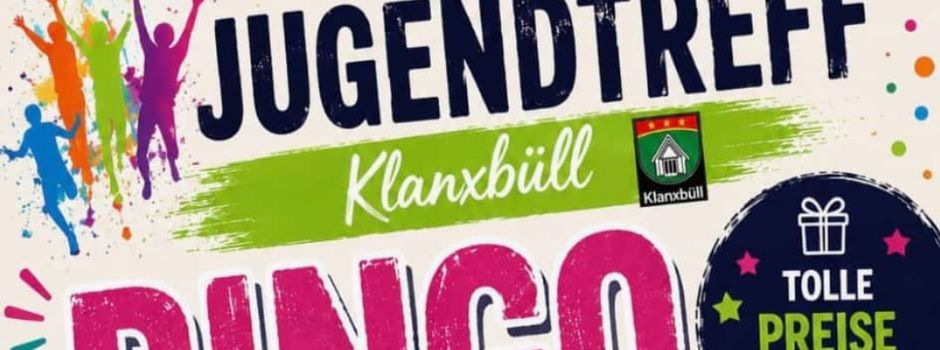 Jugendtreff Klanxbüll - Bingo